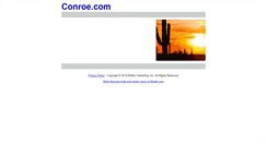 Desktop Screenshot of conroe.com