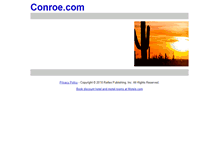 Tablet Screenshot of conroe.com